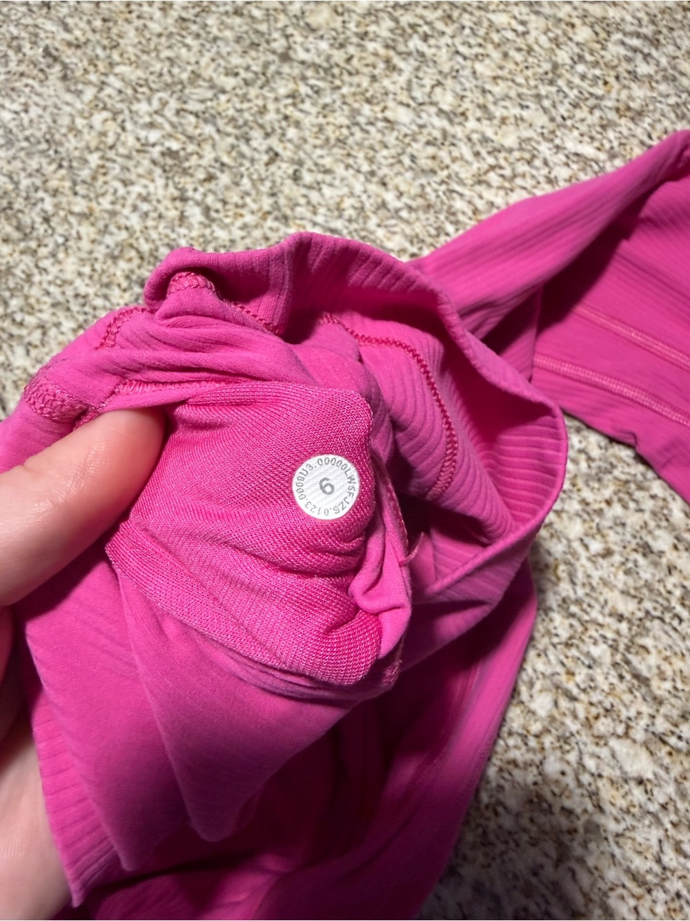 Align Ribbed HR Pant 25” - Picture 3 of 6